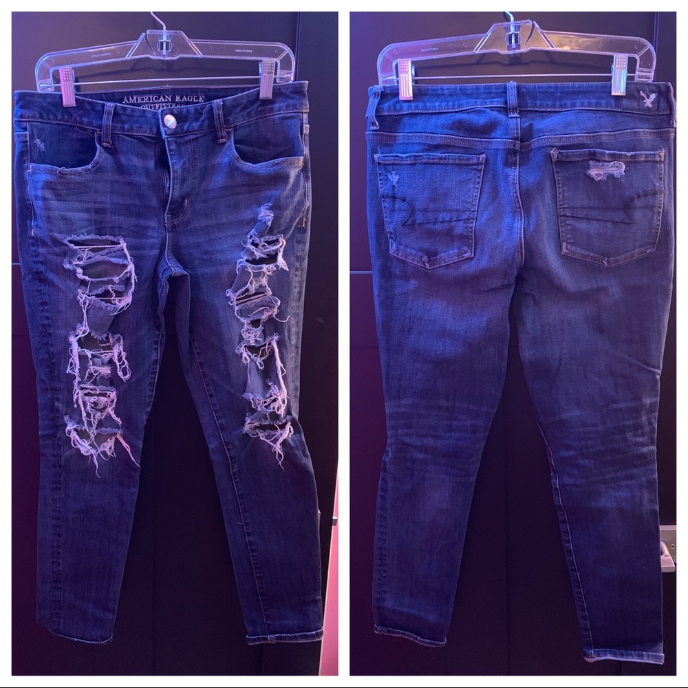 American Eagle 360 Stretch Jeans
